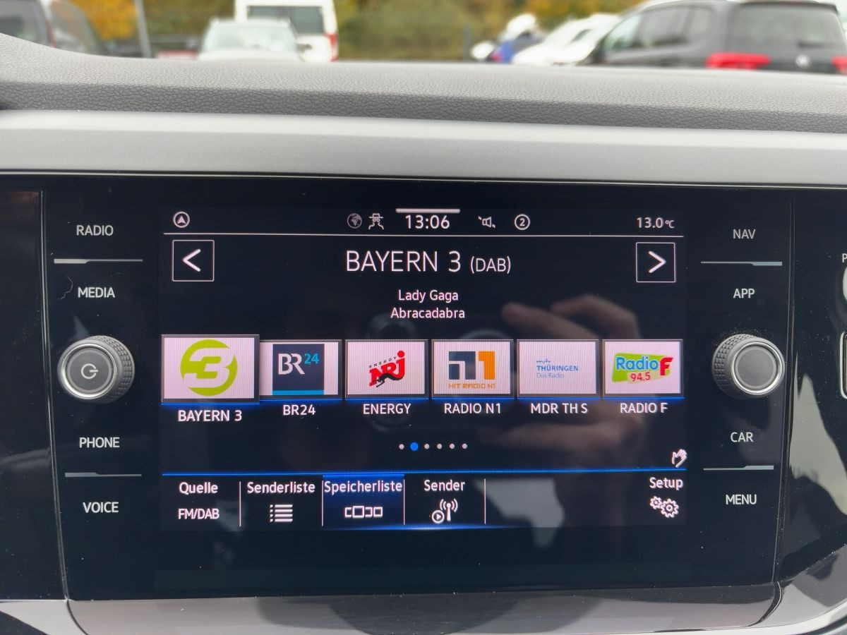 Taigo 1.5 TSI DSG R-Line AHK ACC LED-Matrix Kamera Climatronic Bluet. Sitzh.