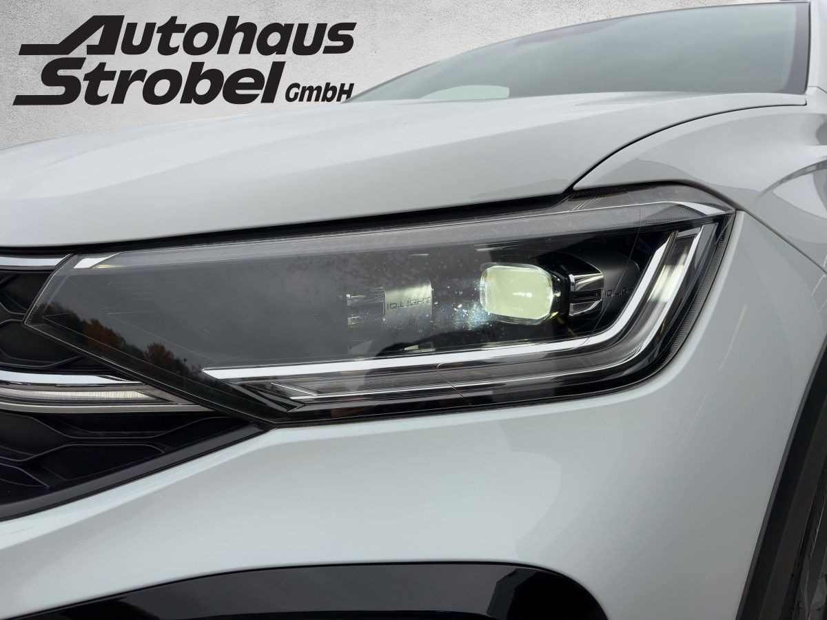 Taigo 1.5 TSI DSG R-Line AHK ACC LED-Matrix Kamera Climatronic Bluet. Sitzh.