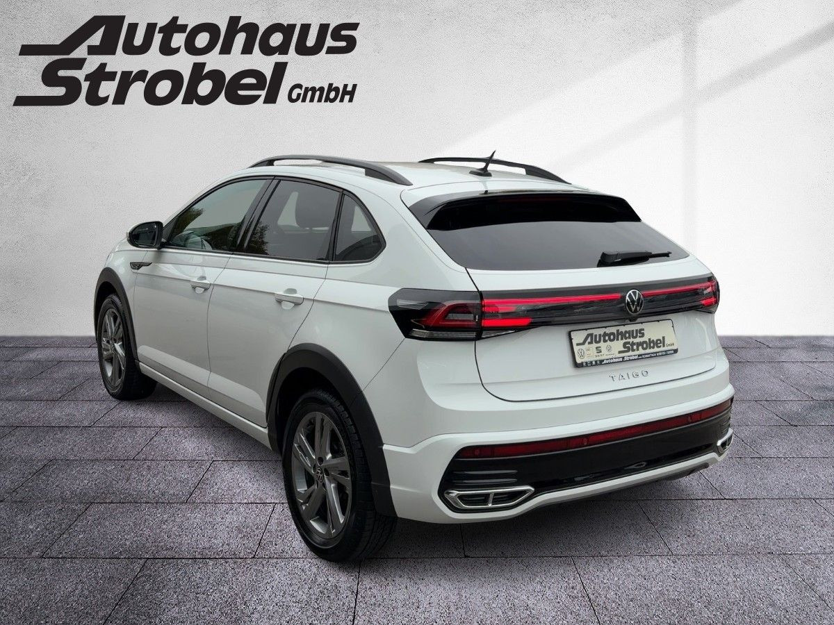 Taigo 1.5 TSI DSG R-Line AHK ACC LED-Matrix Kamera Climatronic Bluet. Sitzh.