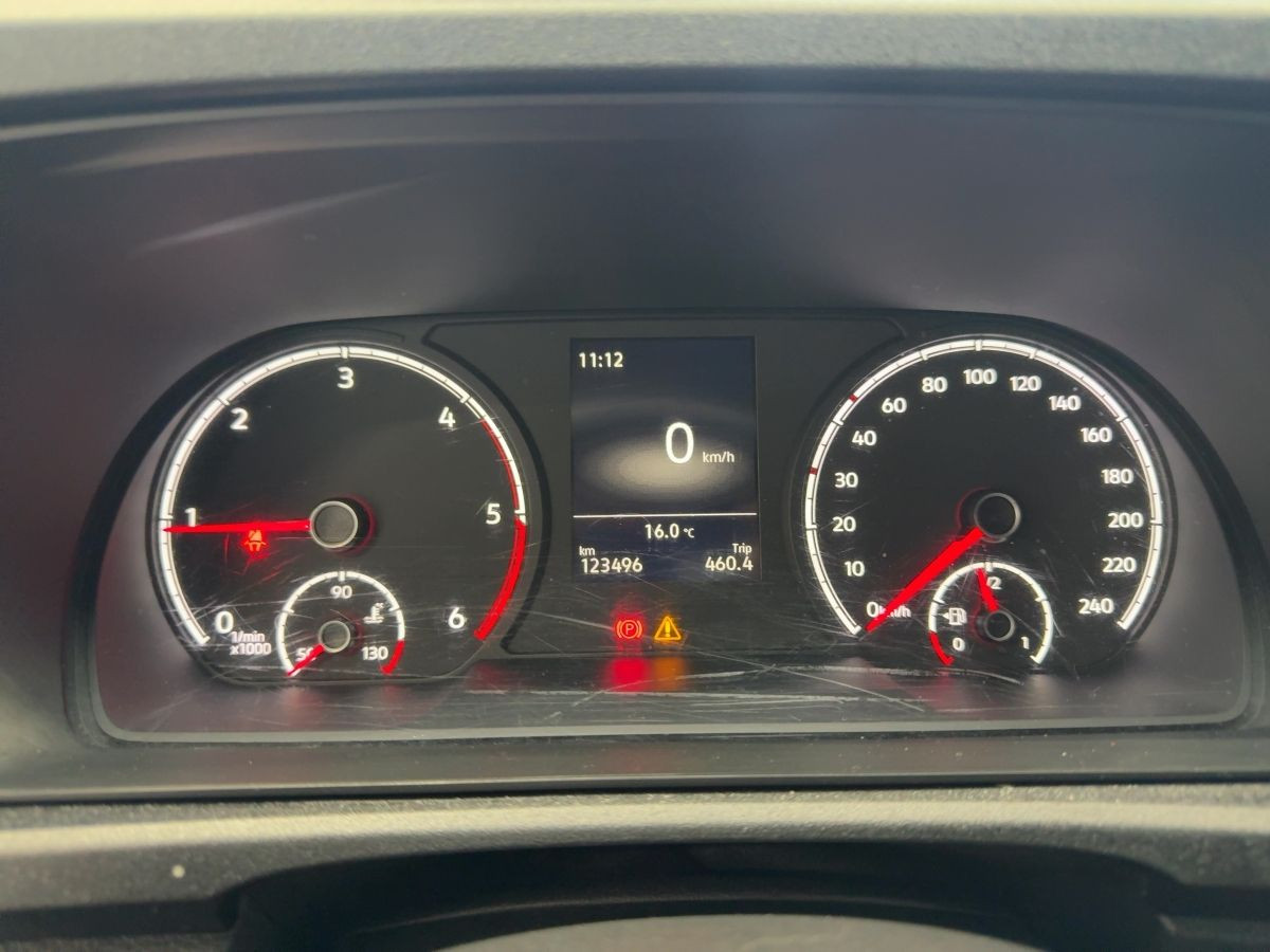 Caddy Kasten 2.0 TDI 