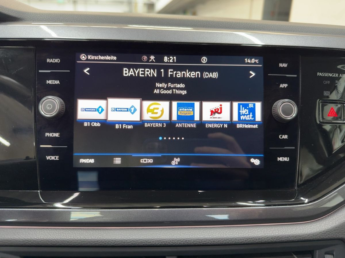 Polo 1.0 TSI Highline ACC Navi Kamera Climatronic Bluet. Sitzh.