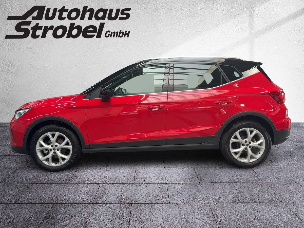 Arona 1.0 TSI DSG FR Kamera ACC LED Park Ass. Lane Ass. Climatronic