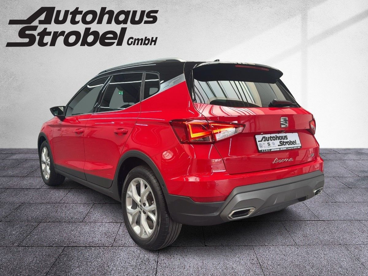 Arona 1.0 TSI DSG FR Kamera ACC LED Park Ass. Lane Ass. Climatronic