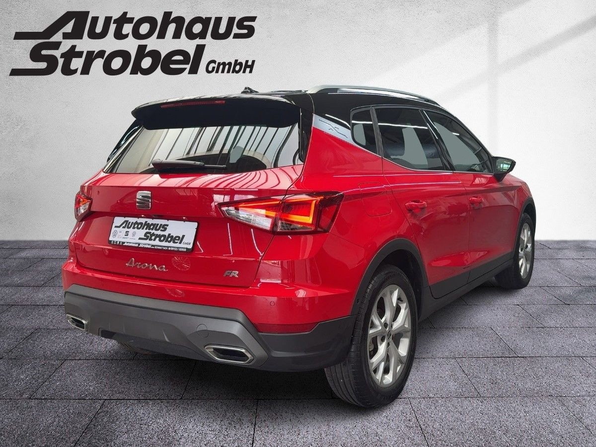 Arona 1.0 TSI DSG FR Kamera ACC LED Park Ass. Lane Ass. Climatronic