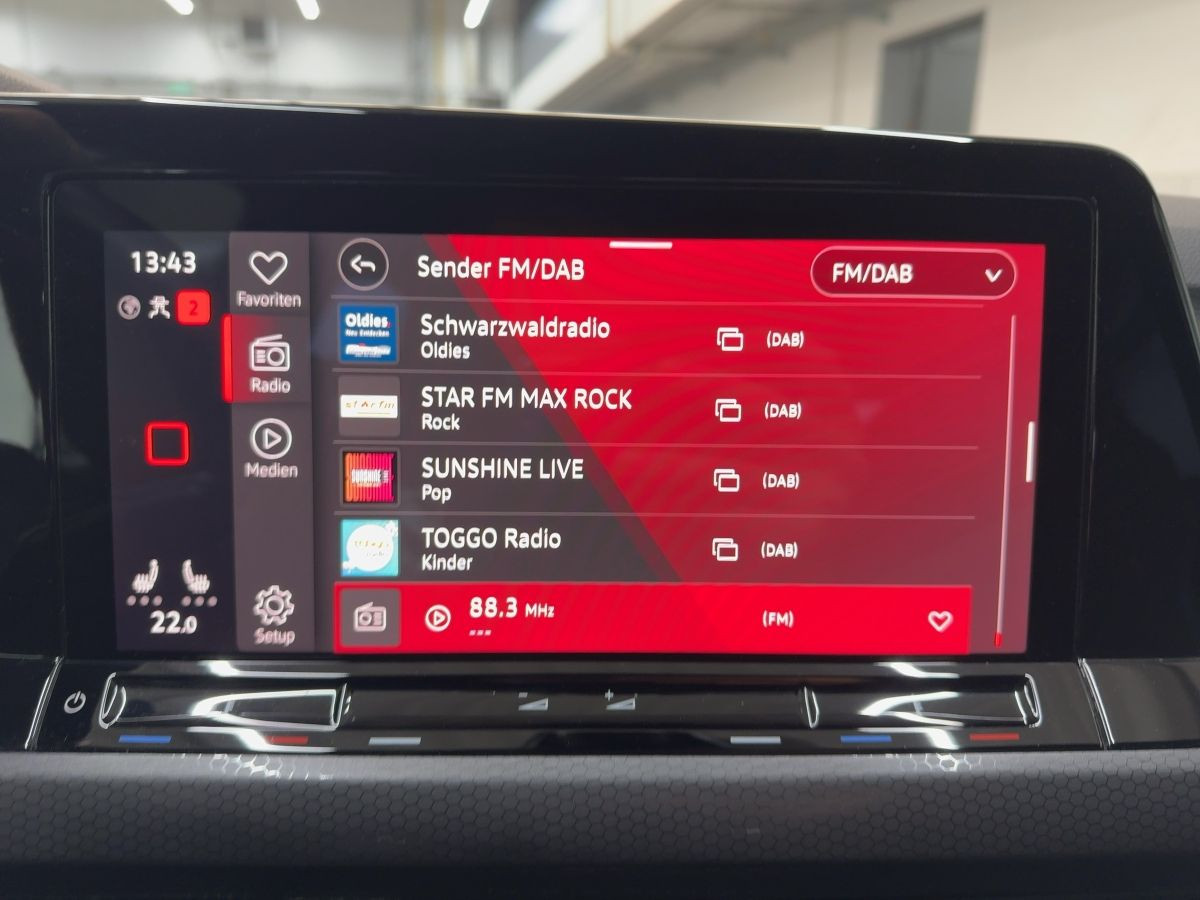 Golf VIII GTI Clubsport 2.0 TSI DSG 