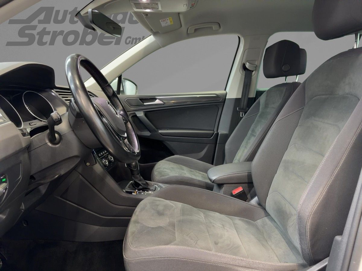 Tiguan 2.0 TDI DSG 4M Highline Standh. ACC LED Navi Kamera Bluet. Lane-Ass