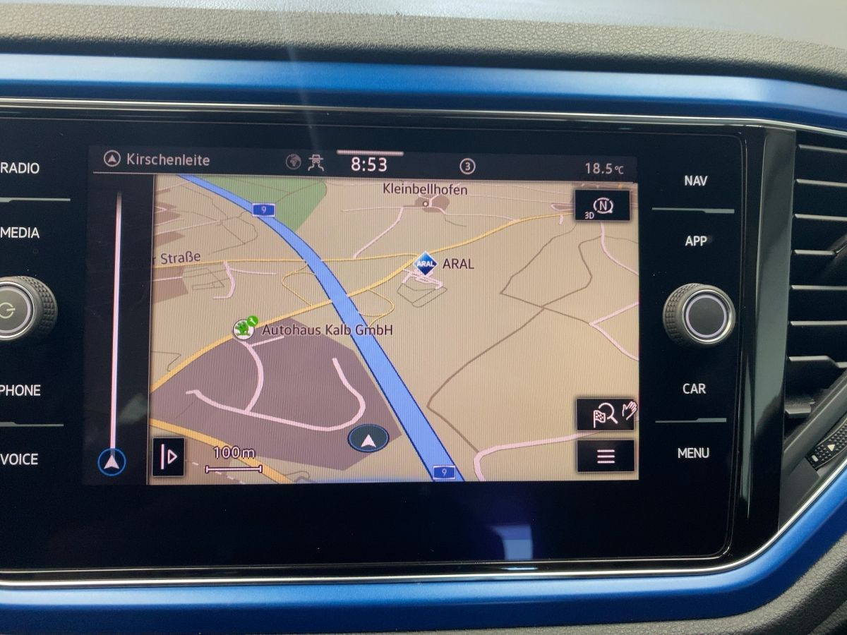 T-Roc 1.5 TSI Style ACC Navi Kamera LED 