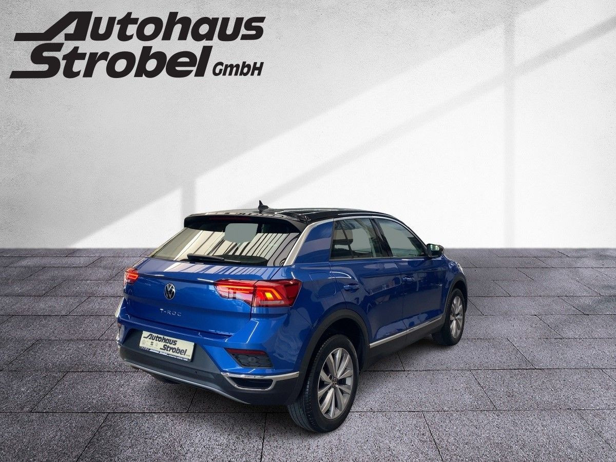 T-Roc 1.5 TSI Style ACC Navi Kamera LED 