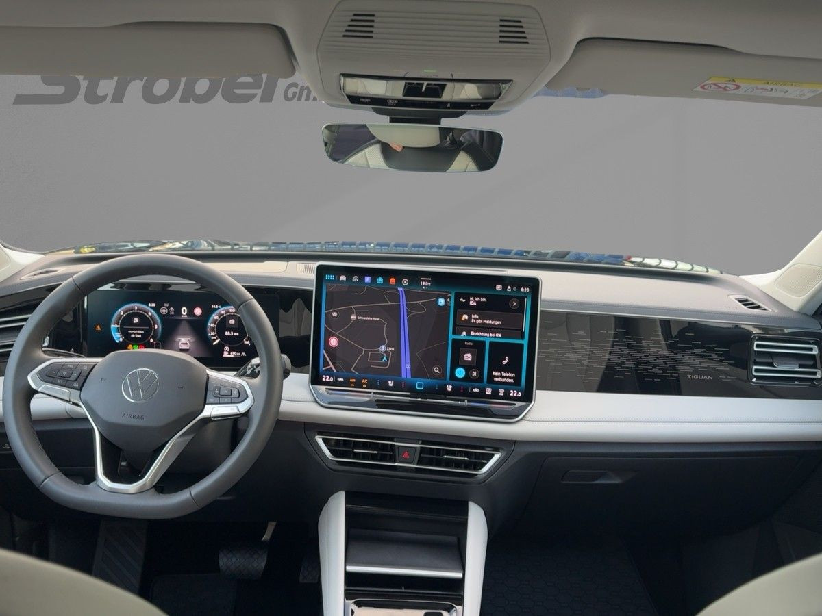 Tiguan 2.0 TDI DSG Elegance AHK Navi HD-Matrix Standh. Pano Leder Area View