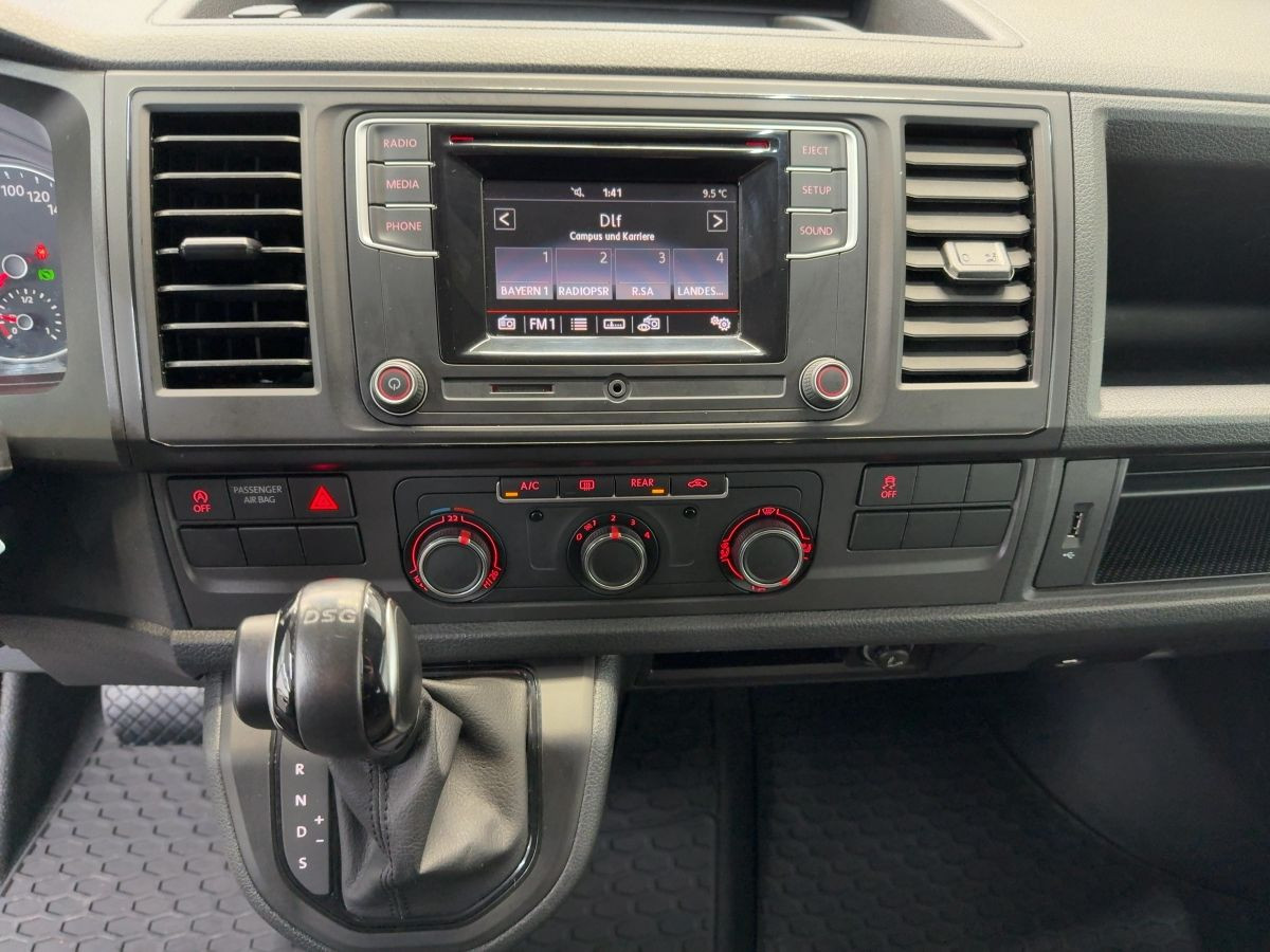 T6 Caravelle 2.0 TDI DSG LR 4M Comfortline 9-Sitzer Start/Stopp USB Tempo. Bluet.