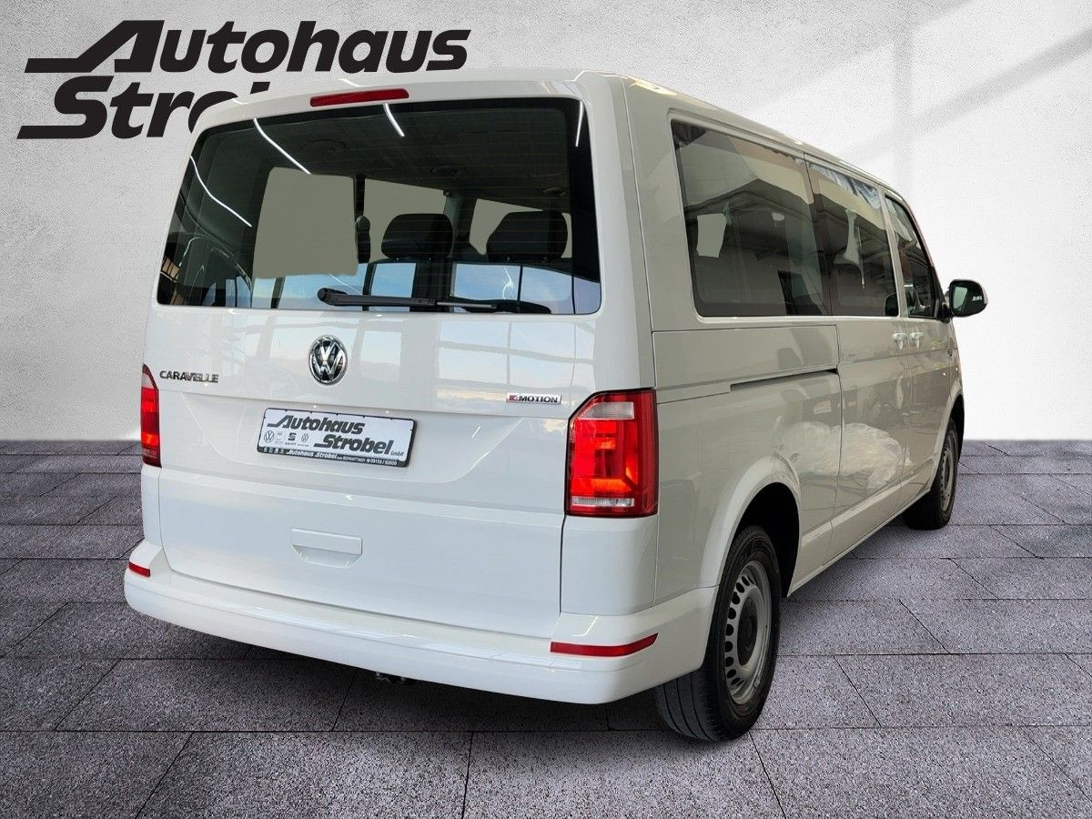 T6 Caravelle 2.0 TDI DSG LR 4M Comfortline 9-Sitzer Start/Stopp USB Tempo. Bluet.