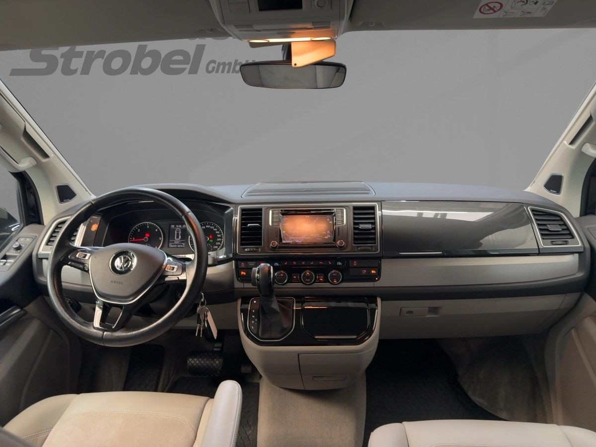 T6 California Ocean 2.0 TDI DSG 4M Aufstelldach AHK DCC LED Navi 