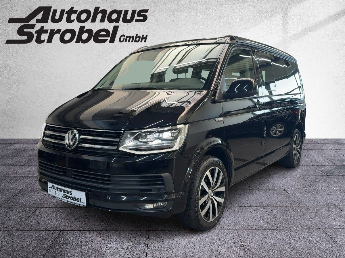 T6 California Ocean 2.0 TDI DSG 4M Aufstelldach AHK DCC LED Navi 