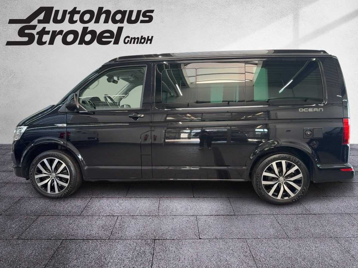 T6 California Ocean 2.0 TDI DSG 4M Aufstelldach AHK DCC LED Navi 