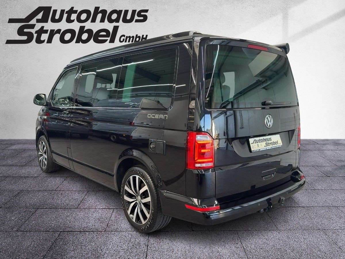 T6 California Ocean 2.0 TDI DSG 4M Aufstelldach AHK DCC LED Navi 