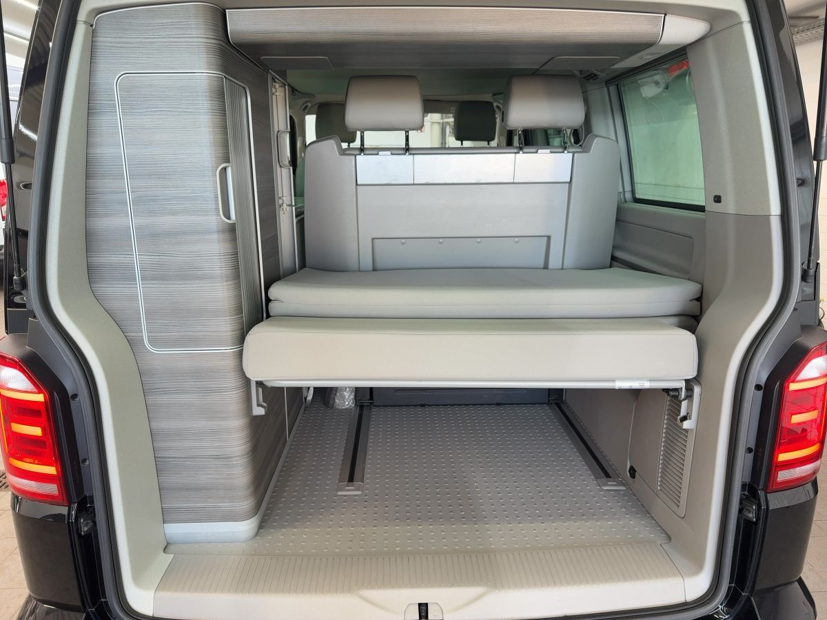 T6 California Ocean 2.0 TDI DSG 4M Aufstelldach AHK DCC LED Navi 