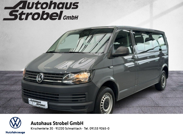 T6 Kombi T6.1 2.0 TDI LR 4M 9-Sitze Navi Bluet. Parkp. ...