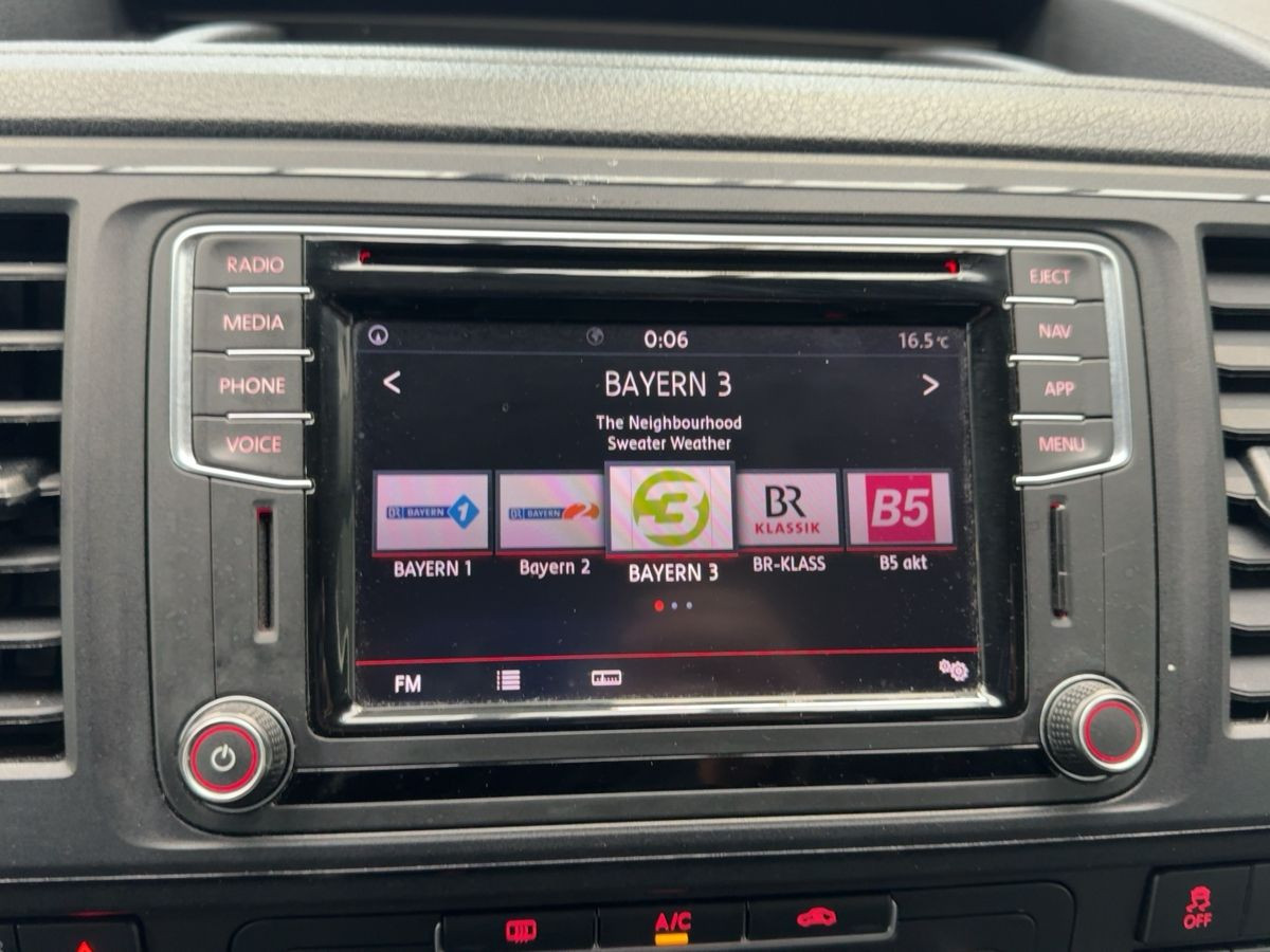 T6 Kombi T6.1 2.0 TDI LR 4M 9-Sitze Navi Bluet. Parkp. Start/Stopp Klima