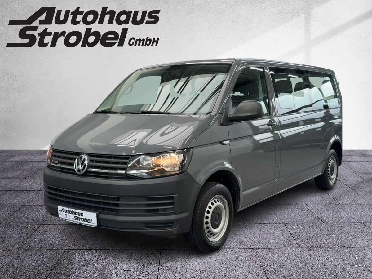T6 Kombi T6.1 2.0 TDI LR 4M 9-Sitze Navi Bluet. Parkp. Start/Stopp Klima