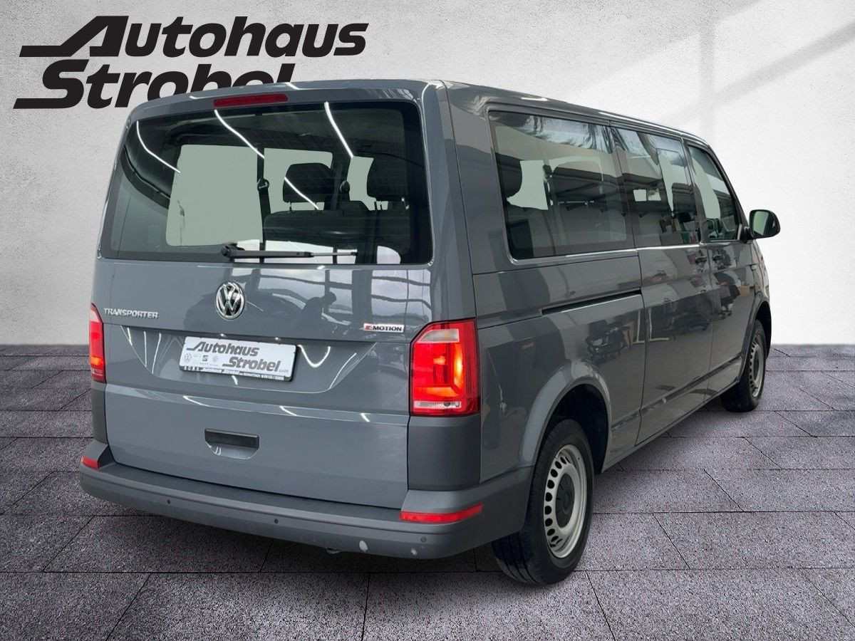 T6 Kombi T6.1 2.0 TDI LR 4M 9-Sitze Navi Bluet. Parkp. Start/Stopp Klima