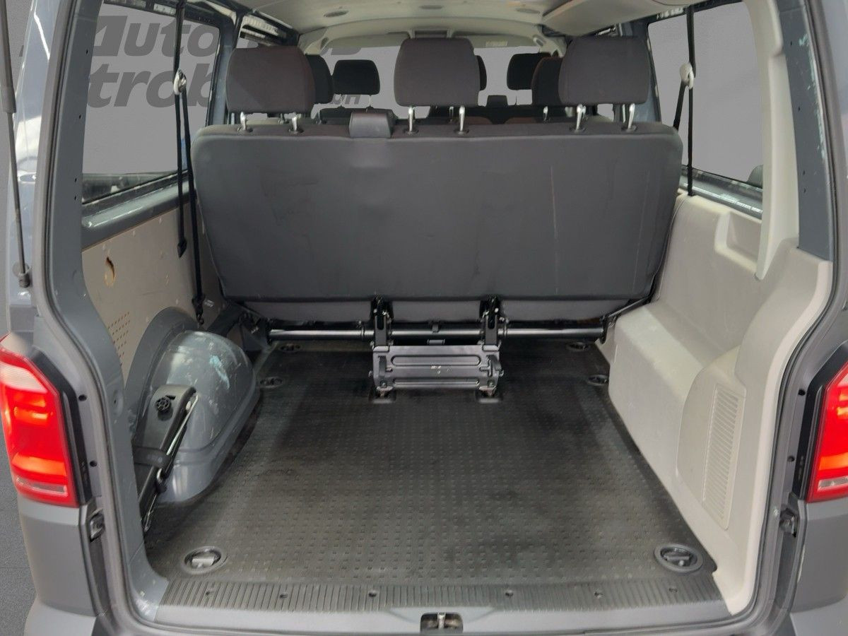 T6 Kombi T6.1 2.0 TDI LR 4M 9-Sitze Navi Bluet. Parkp. Start/Stopp Klima