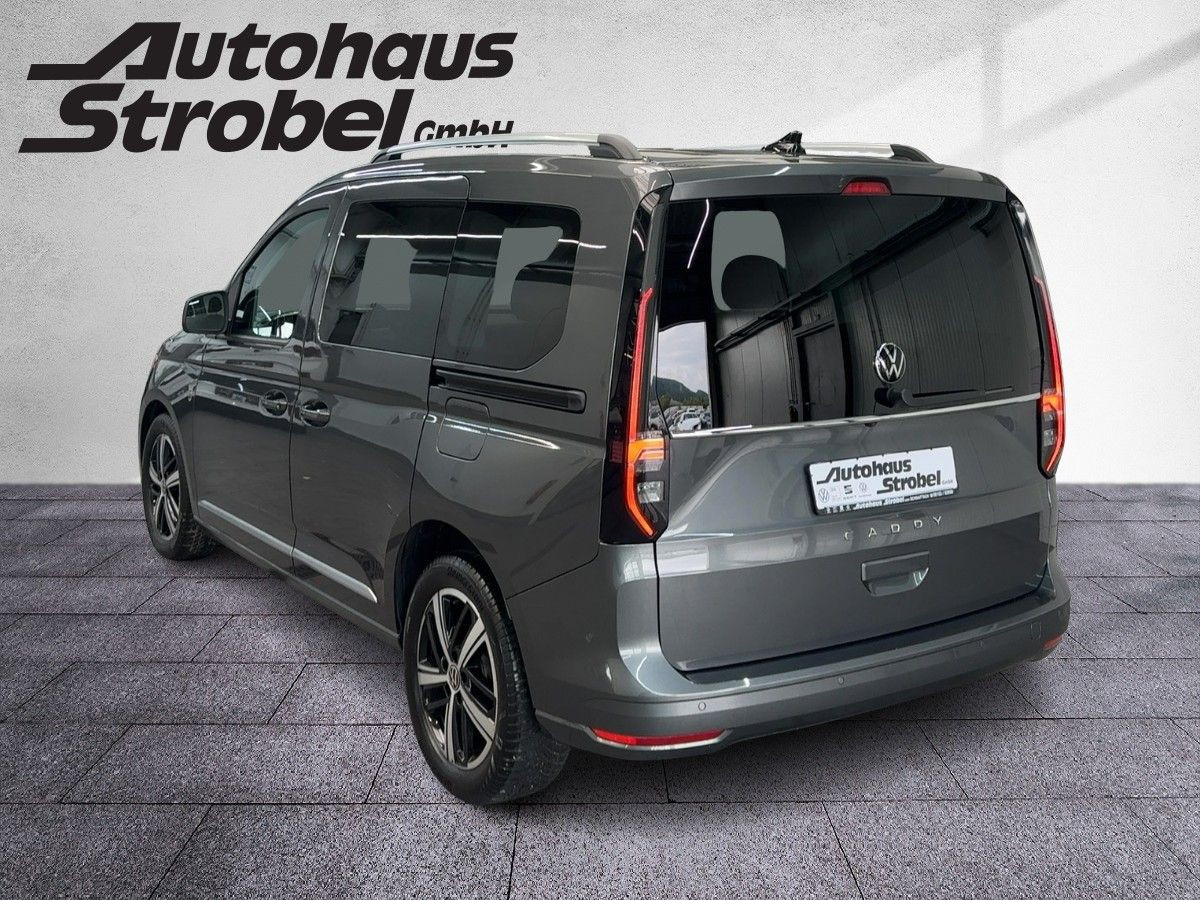 Caddy Kombi 2.0 TDI DSG Style ACC LED Navi Pano Standh. Kamera Side-Ass Sitzhzg