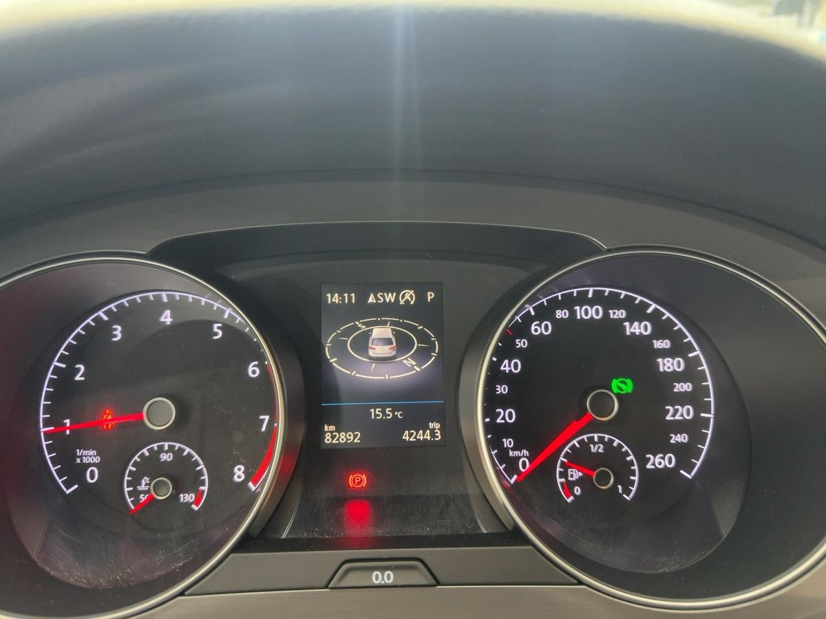 Golf Sportsvan 1.2 TSI DSG 