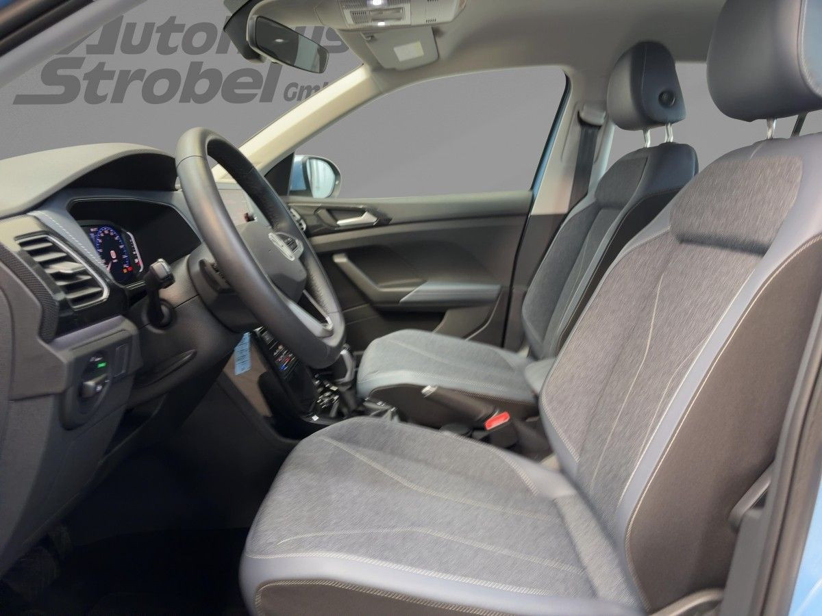 T-Cross 1.0 TSI DSG Style ab 3,99% ACC LED-Matrix Navi Kamera Sitzhzg Bluet.