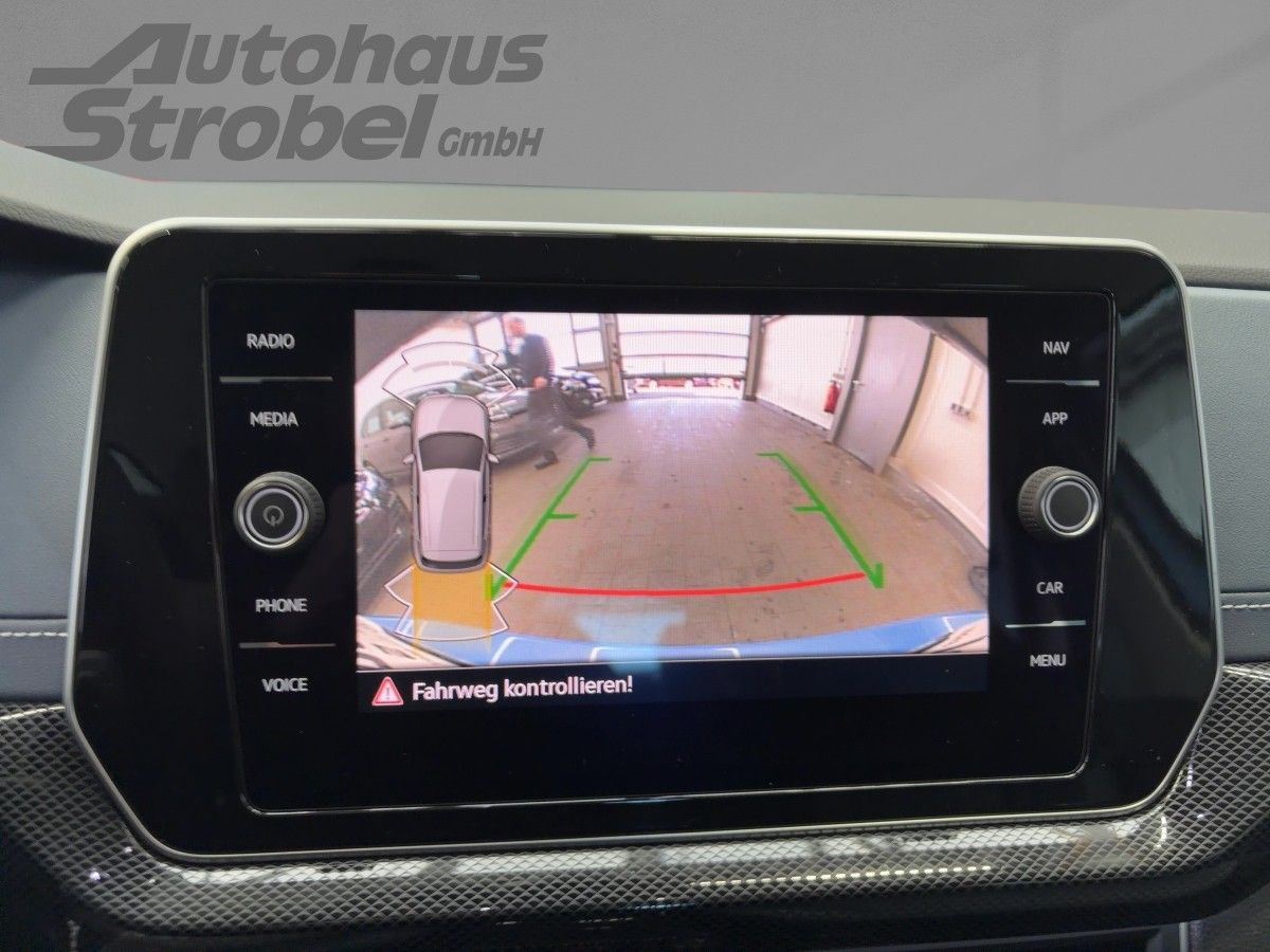 T-Cross 1.0 TSI DSG Style ab 3,99% ACC LED-Matrix Navi Kamera Sitzhzg Bluet.