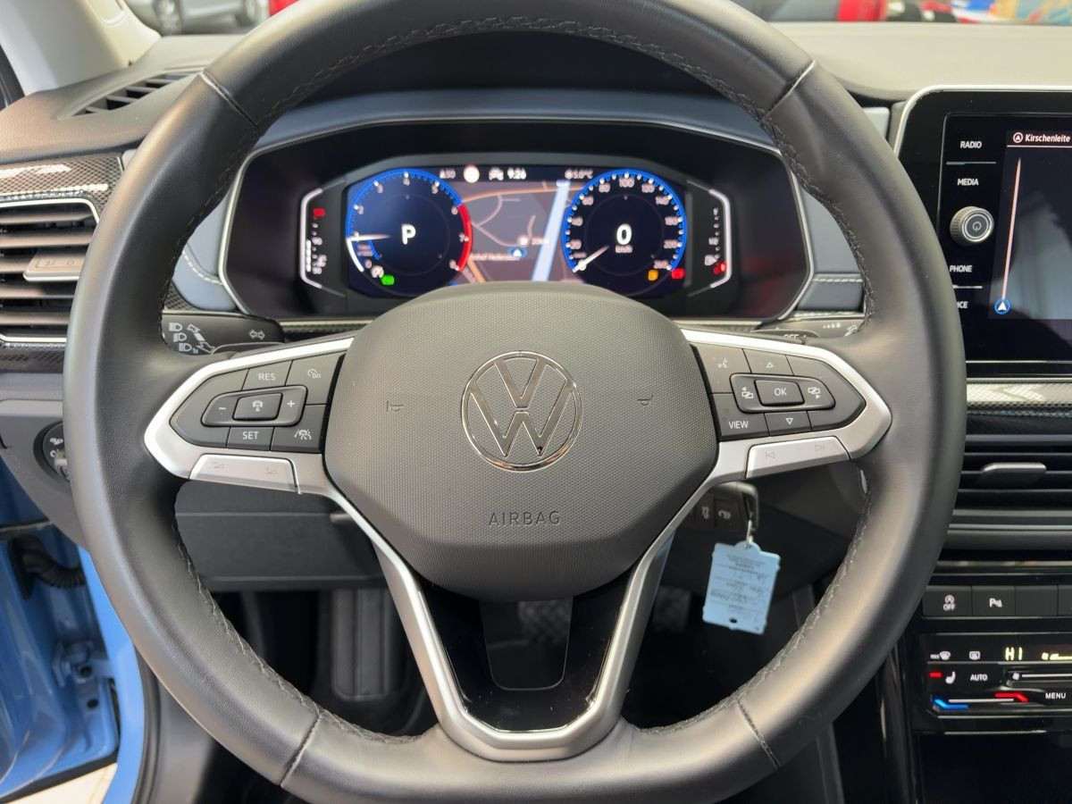 T-Cross 1.0 TSI DSG Style ab 3,99% ACC LED-Matrix Navi Kamera Sitzhzg Bluet.