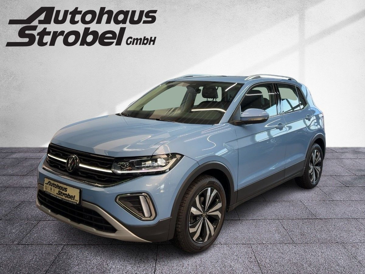T-Cross 1.0 TSI DSG Style ab 3,99% ACC LED-Matrix Navi Kamera Sitzhzg Bluet.