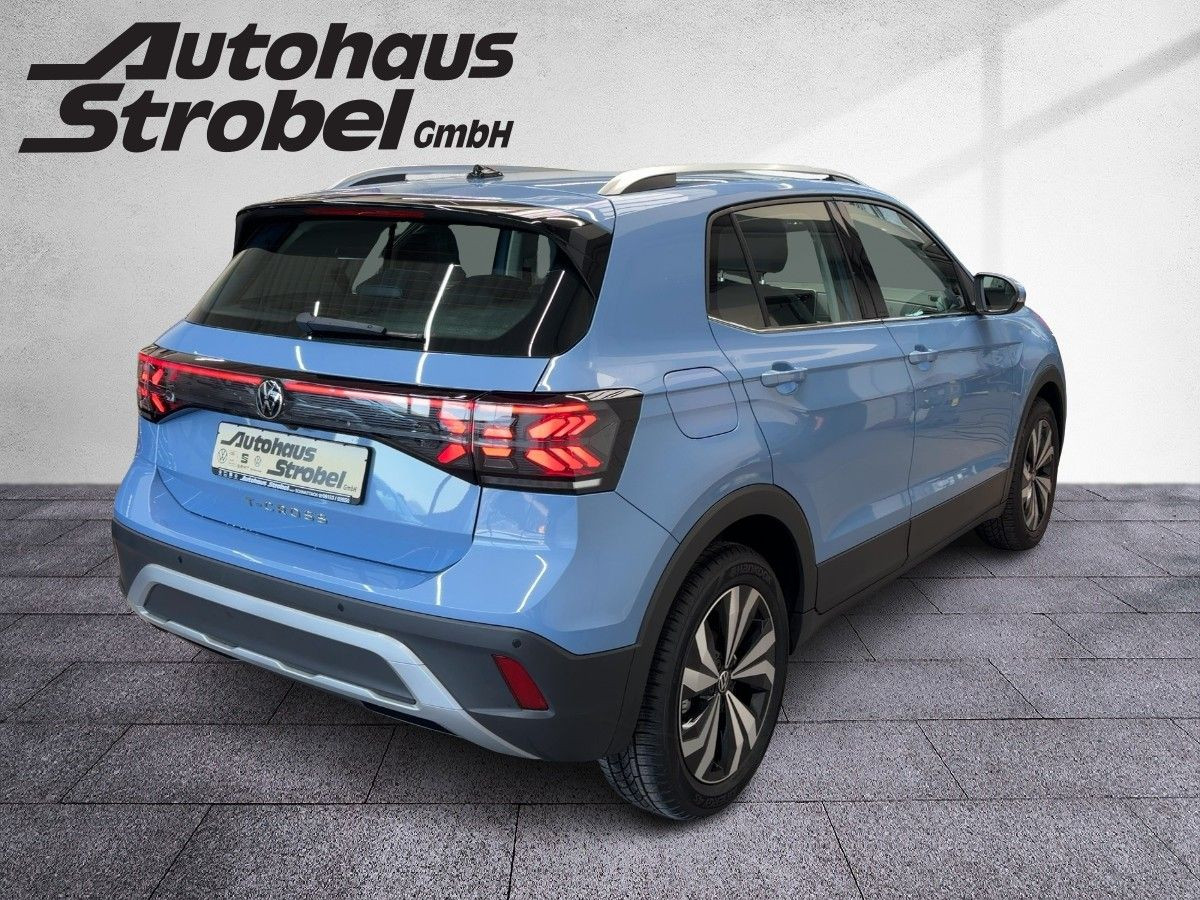 T-Cross 1.0 TSI DSG Style ab 3,99% ACC LED-Matrix Navi Kamera Sitzhzg Bluet.