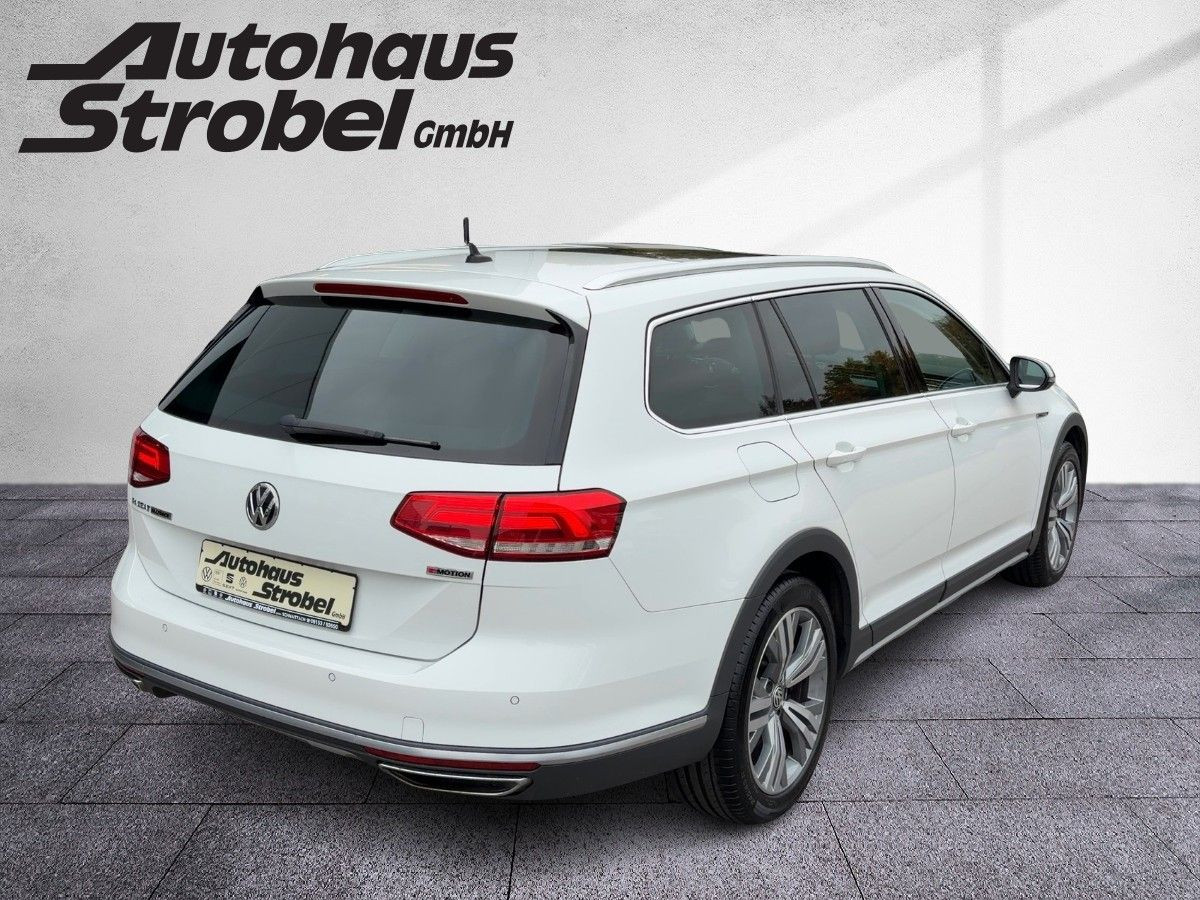 Passat Variant ALLTRACK 2.0 TSI DSG 4M DCC AHK ACC LED Navi Pano Kamera Sitzhzg Bluet.