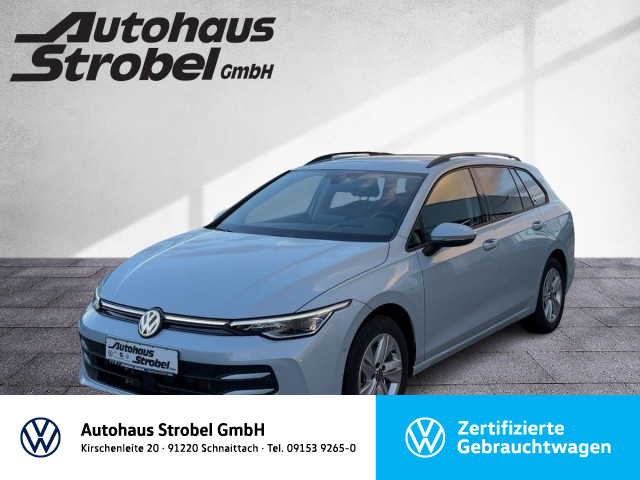 Golf VIII Variant 1.5 eTSI DSG Life ab 3,99% AHK ACC LE...