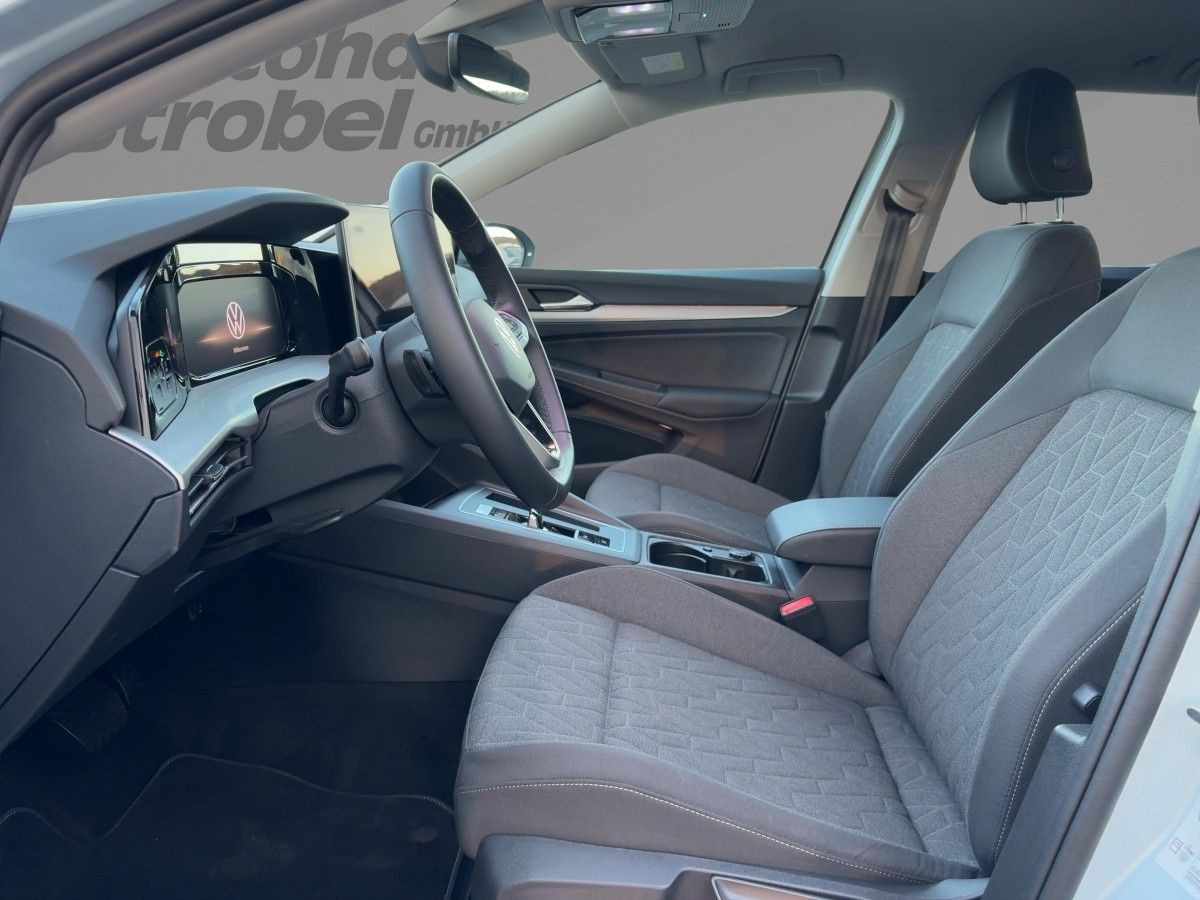 Golf VIII Variant 1.5 eTSI DSG Life ab 3,99% AHK ACC LED-Matrix Head-Up Kamera Navi Side-Ass