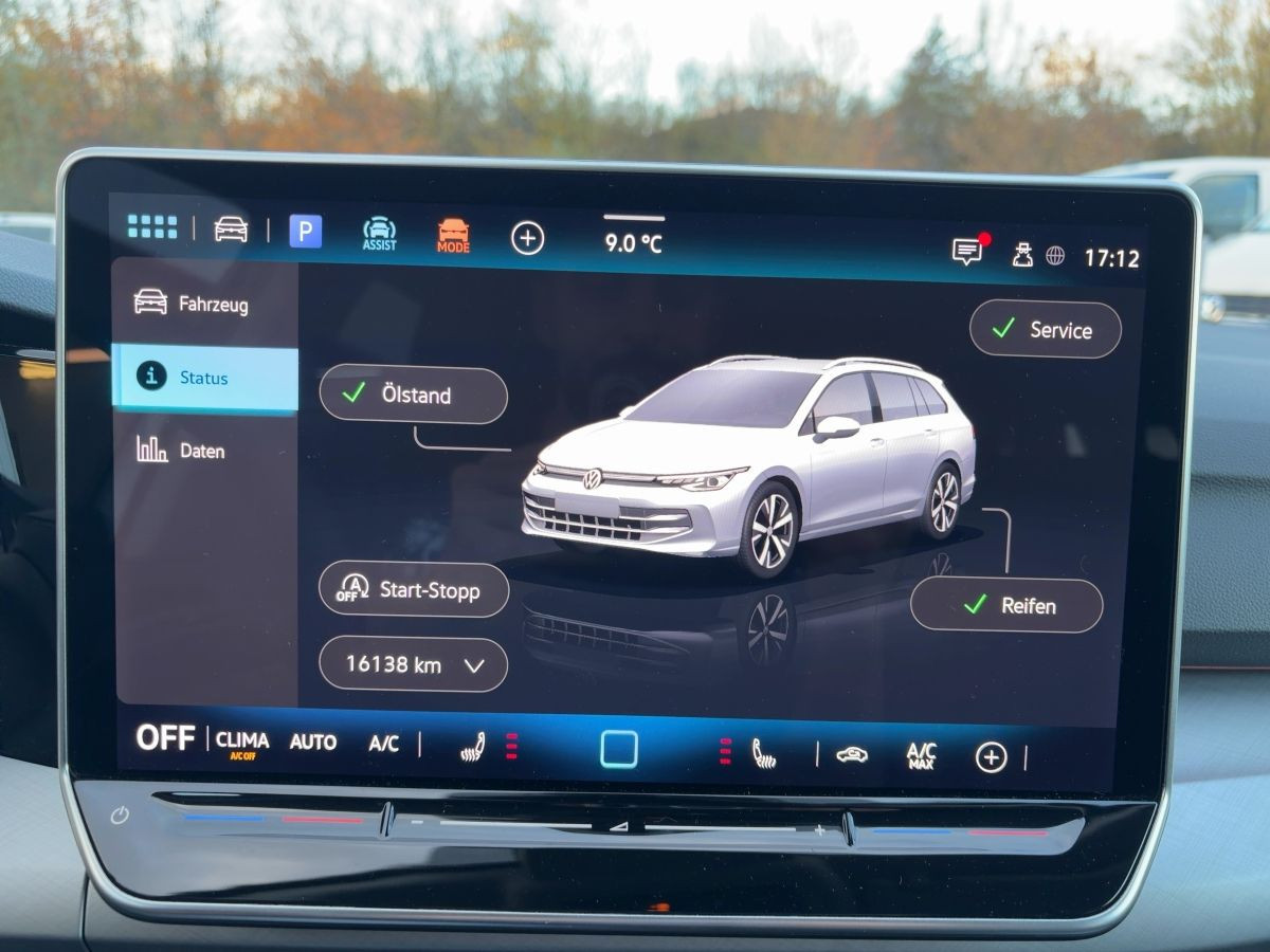 Golf VIII Variant 1.5 eTSI DSG Life ab 3,99% AHK ACC LED-Matrix Head-Up Kamera Navi Side-Ass