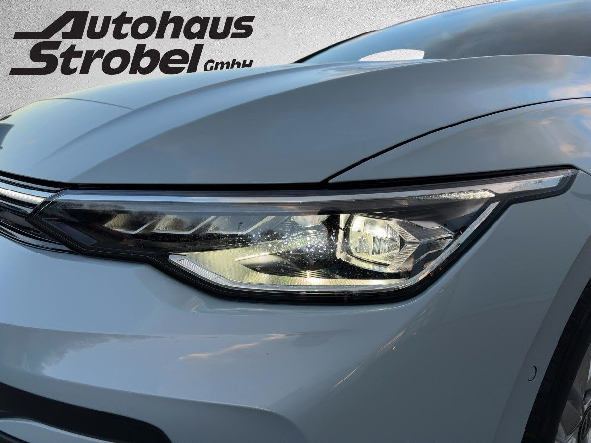 Golf VIII Variant 1.5 eTSI DSG Life ab 3,99% AHK ACC LED-Matrix Head-Up Kamera Navi Side-Ass