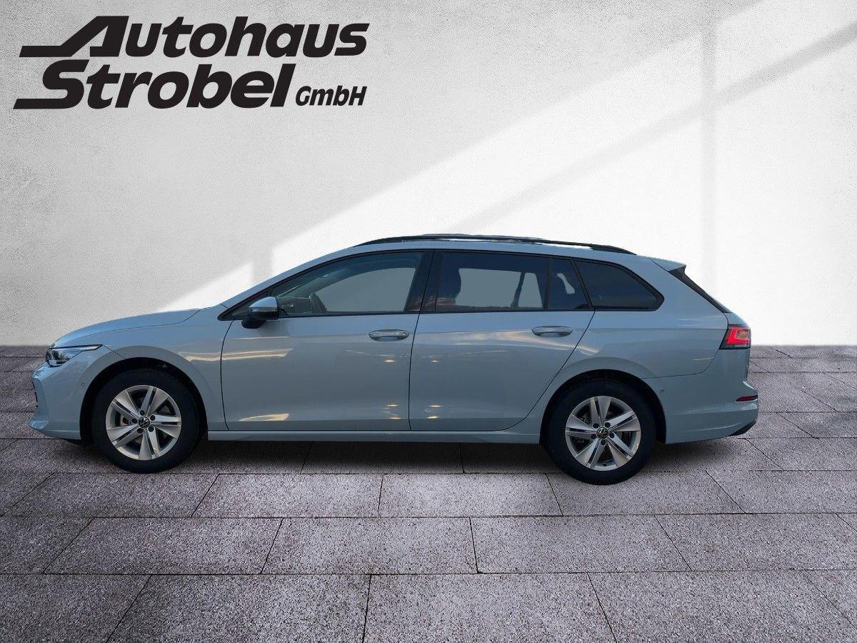 Golf VIII Variant 1.5 eTSI DSG Life ab 3,99% AHK ACC LED-Matrix Head-Up Kamera Navi Side-Ass