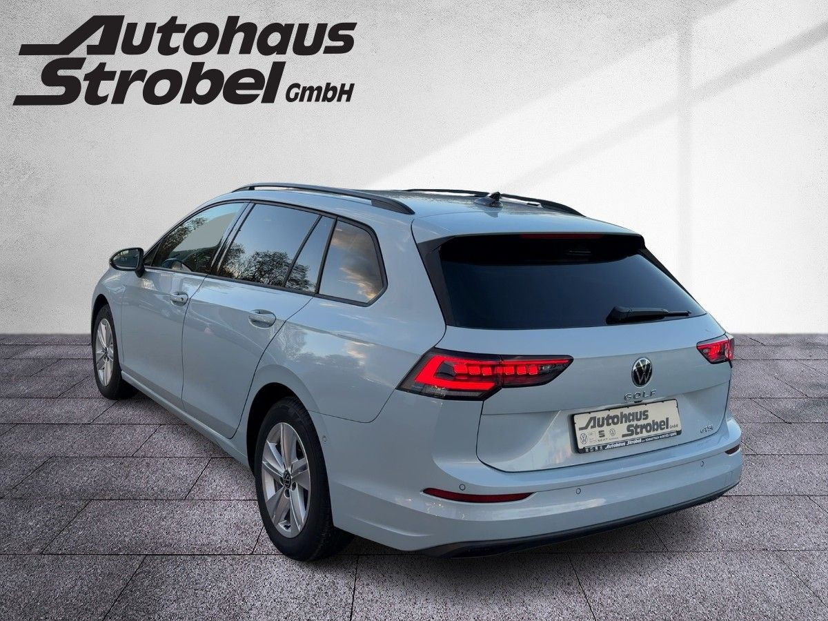 Golf VIII Variant 1.5 eTSI DSG Life ab 3,99% AHK ACC LED-Matrix Head-Up Kamera Navi Side-Ass