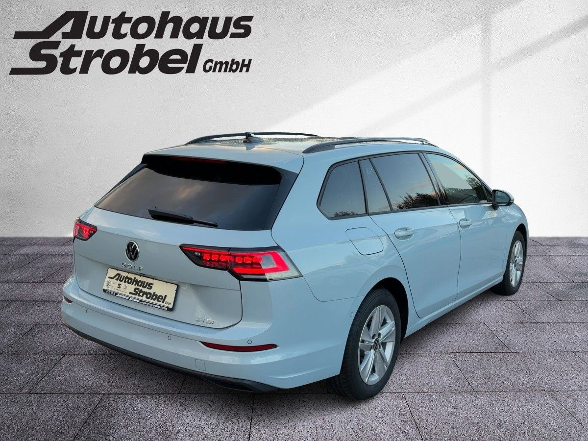 Golf VIII Variant 1.5 eTSI DSG Life ab 3,99% AHK ACC LED-Matrix Head-Up Kamera Navi Side-Ass