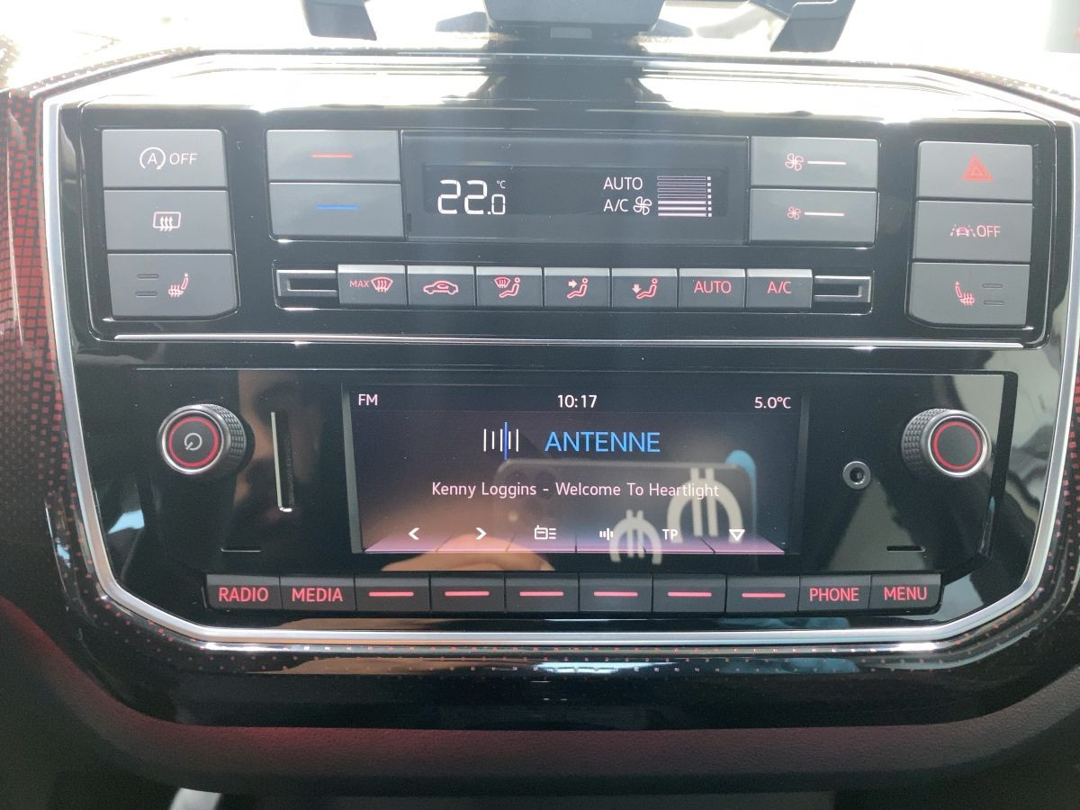 up! GTI 1.0 TSI Kamera Tempo Climatronic Bluet. Sitzh. Start/Stopp