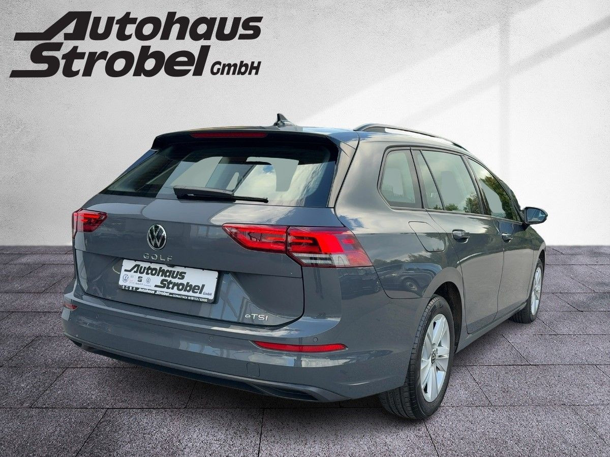 Golf VIII Variant 1.0 eTSI DSG Life ACC Navi LED Kamera DAB+ Lane Ass. Climatronic Sitzh.