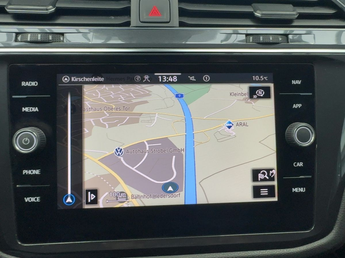 Tiguan Allspace 1.5 TSI DSG R-Line 20 Zoll ACC Navi LED Kamera Keyless Climatronic Sitzh.