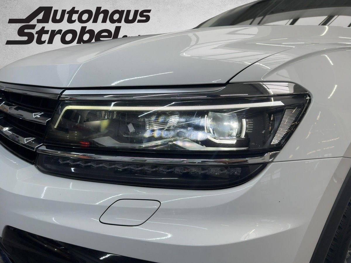 Tiguan Allspace 1.5 TSI DSG R-Line 20 Zoll ACC Navi LED Kamera Keyless Climatronic Sitzh.