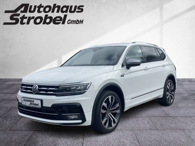 Tiguan Allspace 1.5 TSI DSG R-Line 20 Zoll ACC Navi LED Kamera Keyless Climatronic Sitzh.