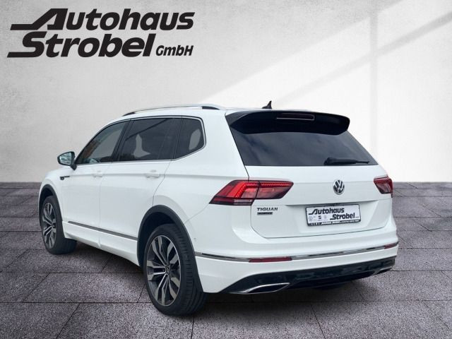 Tiguan Allspace 1.5 TSI DSG R-Line 20 Zoll ACC Navi LED Kamera Keyless Climatronic Sitzh.