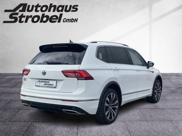 Tiguan Allspace 1.5 TSI DSG R-Line 20 Zoll ACC Navi LED Kamera Keyless Climatronic Sitzh.