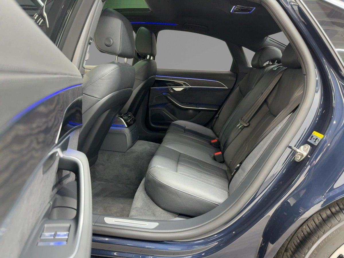 A8 3.0 V6 TDI Tiptronic Standh. Pano Navi LED-Matrix Park Ass.