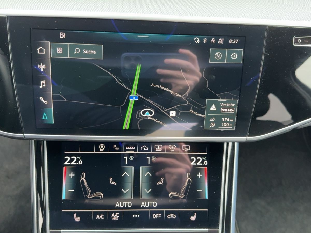 A8 3.0 V6 TDI Tiptronic Standh. Pano Navi LED-Matrix Park Ass.