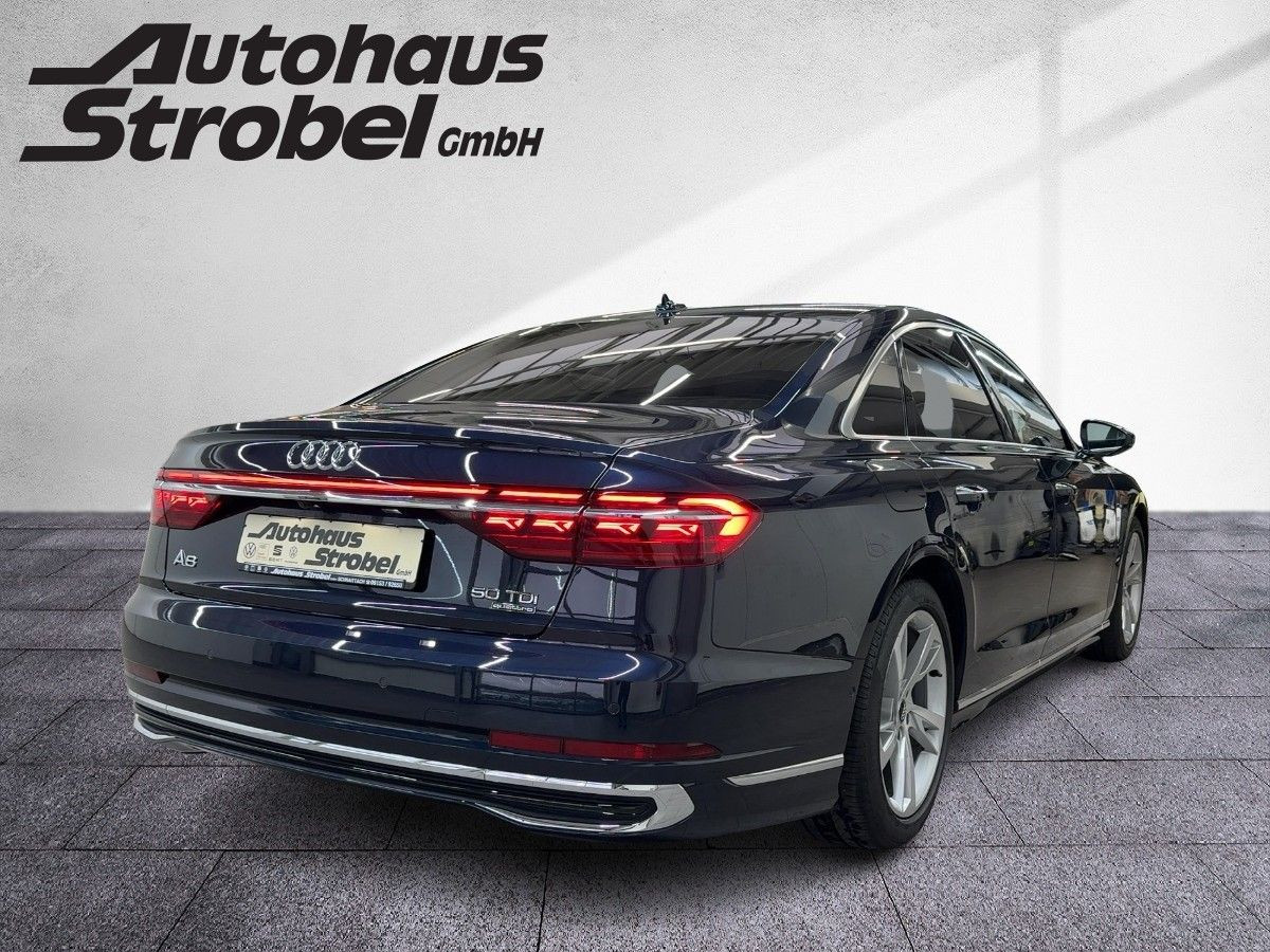 A8 3.0 V6 TDI Tiptronic Standh. Pano Navi LED-Matrix Park Ass.